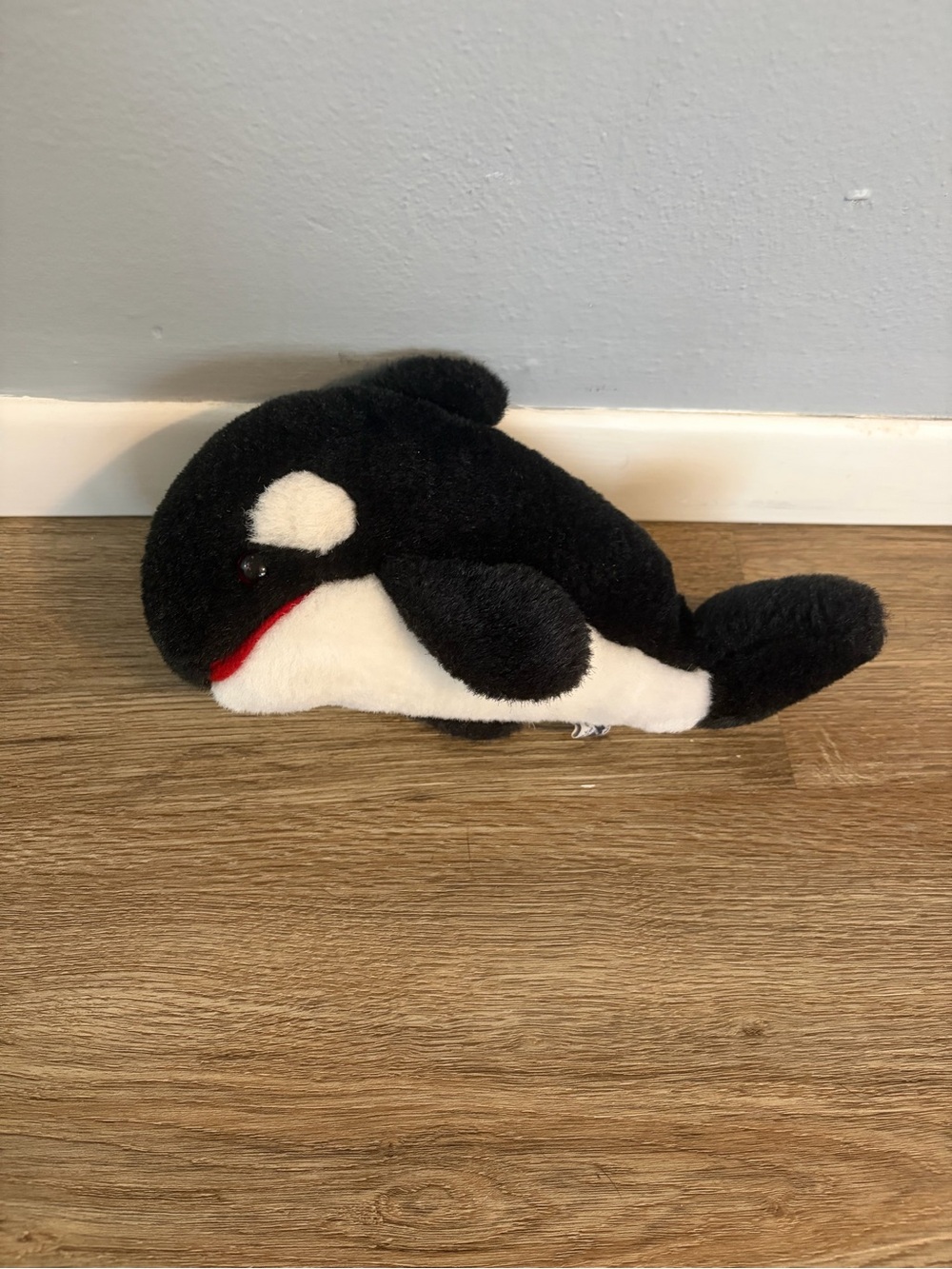 sea world Plush Black & White Orca Whale Stuffed Animal - Soft Kids Toy